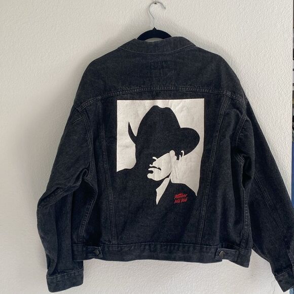 Marlboro Wild West Denim Vintage Jacket - Picture 6 of 9